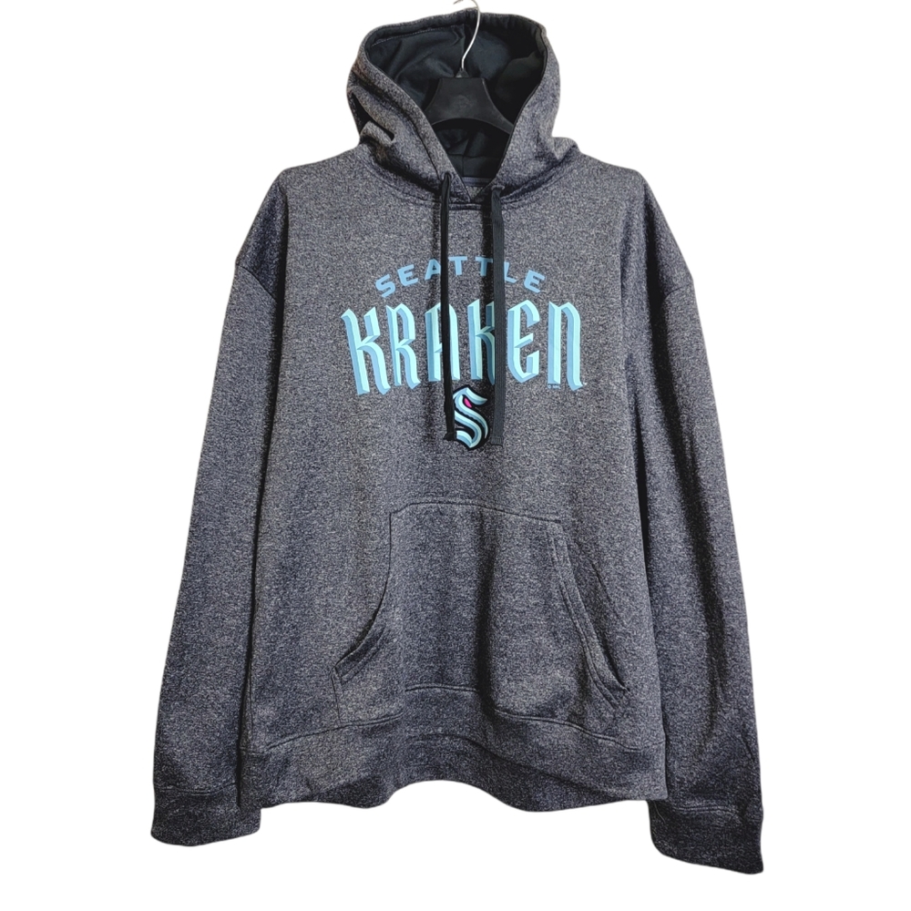 Seattle Kraken NHL Champion Gray Hoodie L 42/44